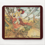 alphonse mucha chocolat masson mousepads