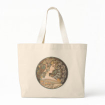 Alphonse Mucha - Erin bags