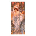 Alphonse Mucha Evening Reverie Invitations