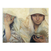 Alphonse Mucha - Fate postcards
