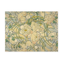 Alphonse Mucha - Flowers Post Card