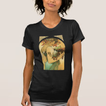 Alphonse Mucha ~ Fruit ( 1897 ) Tees
