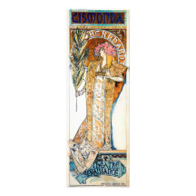 Alphonse Mucha Gismonda Print Art Photo