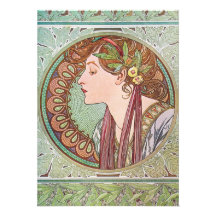 Alphonse Mucha Goddess Art Announcement
