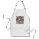 Alphonse Mucha Ivy Art Nouveau Apron