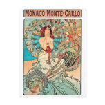 Alphonse Mucha Monaco, Monte-Carlo, 1897