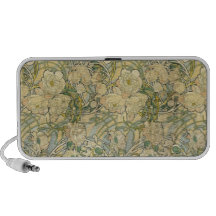 Alphonse Mucha Peonies Speaker