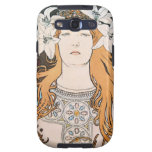 Alphonse Mucha Sarah Bernhardt Jugendstil Art Deco Schutzhülle Fürs Samsung Galaxy S3