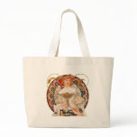 Alphonse Mucha - Spring Canvas Bags