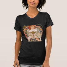 Alphonse Mucha - Spring Tees