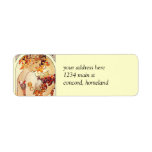 Alphonse Mucha Vintage Art Custom Return Address Label