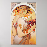 Alphonse Mucha Vintage Art Print