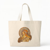 Alphonse Mucha - Zodiac bags