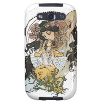 Alphonse vintage Mucha coques case-mate