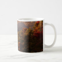 alpine autumn mug