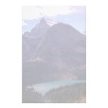 Alpine Lake Custom Stationery