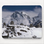 Alpine mountains, Nepal Winter Mouse Pad