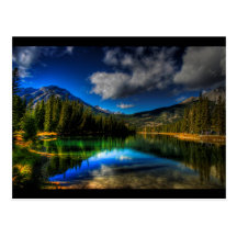 Alpine Oasis Post Card