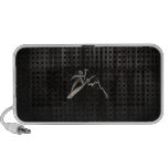Alpinisme ; Noir frais Haut-parleur Mp3
