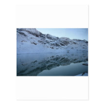 Alps, Switzerland Postcard