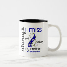 ALS Always I Miss My Brother 3 Mugs