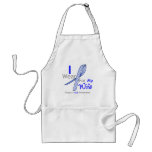 ALS Awareness I Wear ALS Ribbon For My Wife Aprons