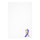 ALS Christmas Lights Ribbon Customized Stationery