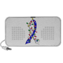 ALS Christmas Lights Ribbon Portable Speaker