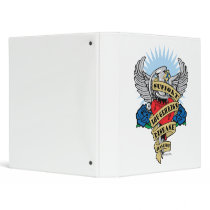 ALS Dagger 3 Ring Binder
