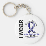 ALS Hero In My Life Mother 4 Key Chain