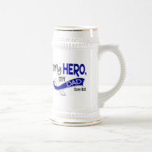 ALS My Dad My Hero 42 Coffee Mugs