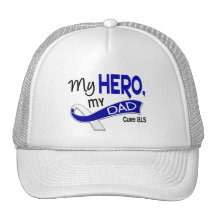 ALS My Dad My Hero 42 Mesh Hat