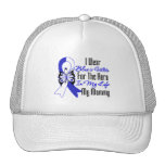 ALS Ribbon Hero in My Life My Mommy Mesh Hats