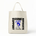 ALS Support Advocate Cure Tote Bag