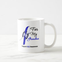 ALS Support For My Grandma Coffee Mug