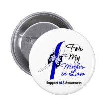 ALS Support For My Mother-in-Law Pin
