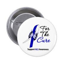 ALS Support For The Cure Pins