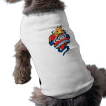 ALS Tattoo Heart Doggie Tee Shirt