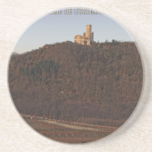 Alsace - Château de l'Ortenbourg Road Dessous De Verre
