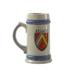 Alsace Stein/Beer Mug