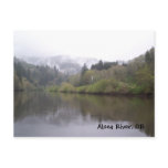 Alsea River Postcard