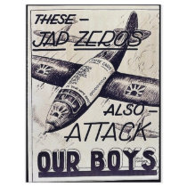 Also Attack Our Boys Flyers