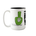 Also Known As... Foamy Finger Costume Mug