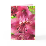 Alstroemeria Valentine cards