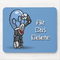 Alt Ctrl Delete Mouse Pad