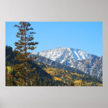 Alta Peak Posters