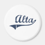 Alta Utah Classic Design Fridge Magnets