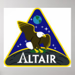 ALTAIR Lunar Exploration Vehicle Posters