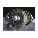 Altair Lunar Landing Craft Post Cards