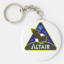 ALTAIR Lunar Rover Keychains